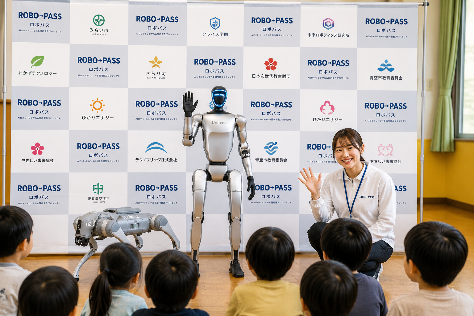 先生も、子どもも、みんな初めてだった。